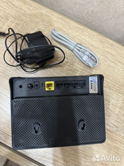 Wifi роутер D-Link dir-615