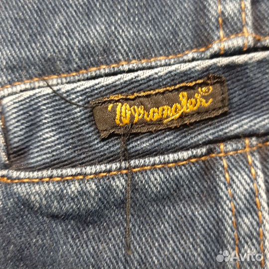 Джинсовая жилетка мужская Wrangler