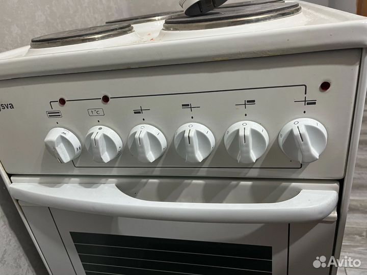 Плита электрическая бу с духовкой