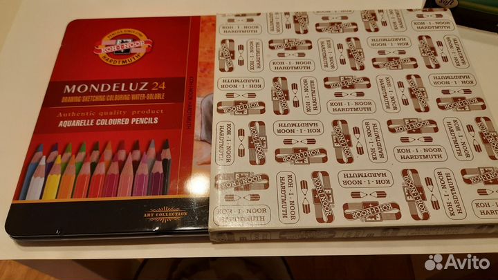 Акварельные карандаши koh i noor 24 цвета