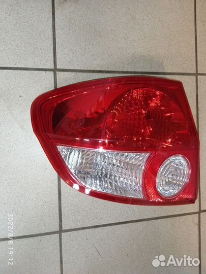 Фонарь задний левый для Hyundai Getz 2002-2010