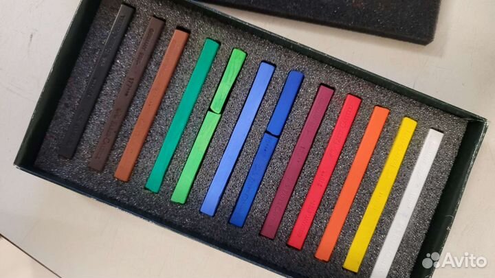 Пастель художественная 