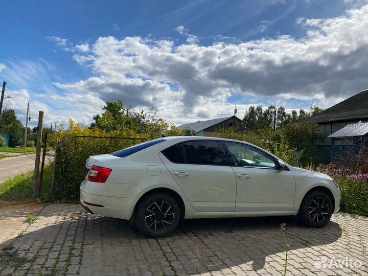 Skoda Octavia, 2018