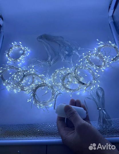 Гирлянда хвойная лапа