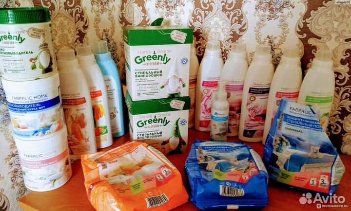 Стиральный порошок faberlic