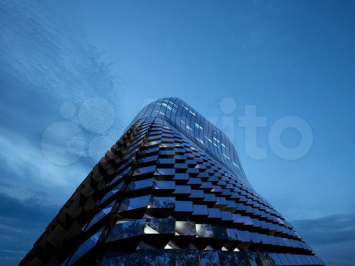 1-к. квартира, 52,5 м², 42/57 эт.