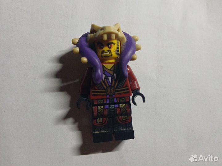 Lego ninjago фигурка мастер чен заказ