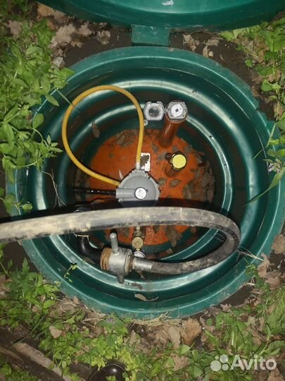 Заправка газгольдеров, доставка газа гост