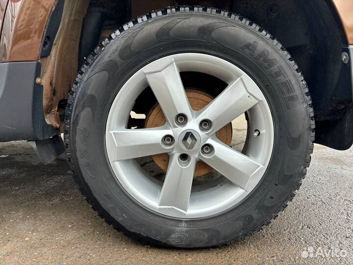 Renault Duster 1.6 МТ, 2012, 92 339 км