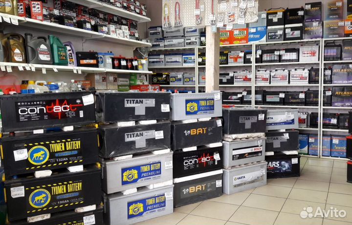 Аккумуляторы с установкой от акб Центра