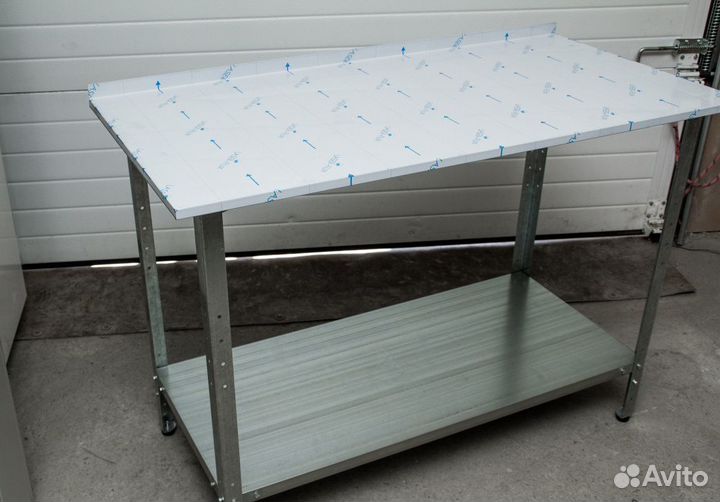 Столы, ванны, стеллажи, всегда в наличии