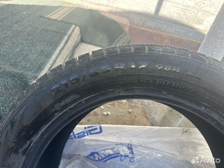 Nokian Tyres Nordman 2 215/55 R17 98R
