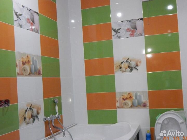 Облицовка кафелем, керамогранитом