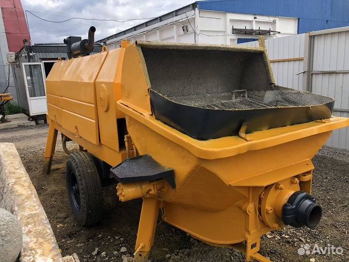 Бетононасос Putzmeister BSA 1409 D