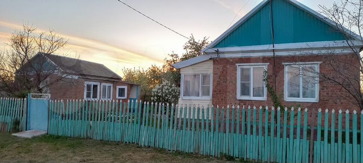 Дом 54,8 м² на участке 11,98 га