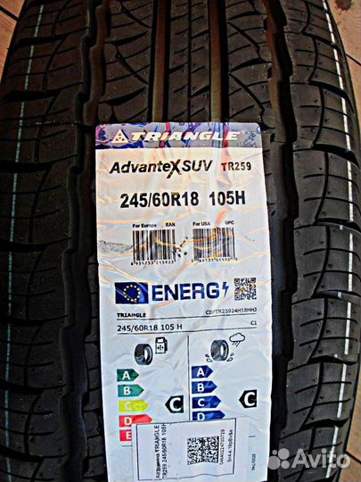 Triangle AdvanteX SUV TR259 245/60 R18 105H