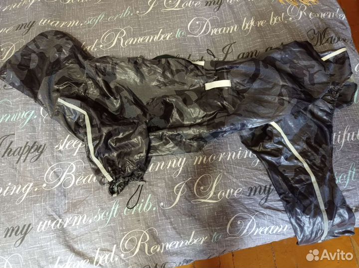 Дождевик для большой собаки