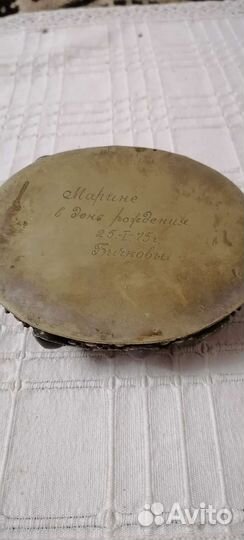 Винтажная шкатулка