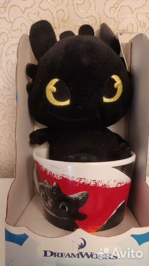 Игрушка в кружке магнит