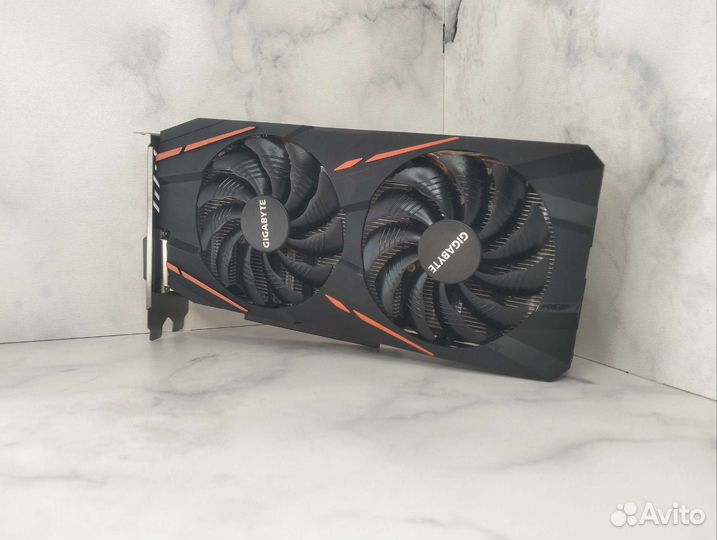 Видеокарта Amd Gigabyte RX 580 8gb