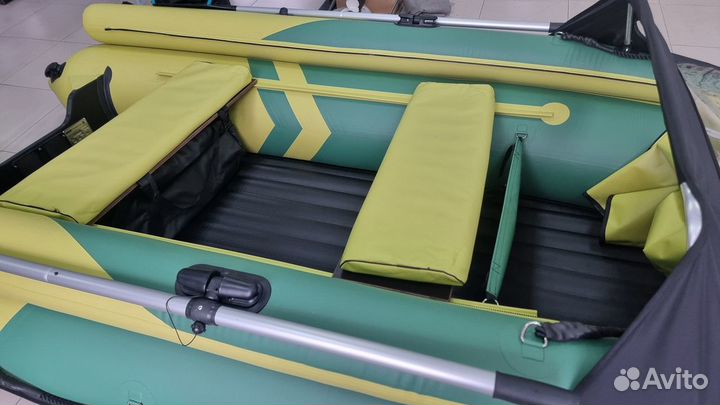 Лодка пвх Gladiator E380X