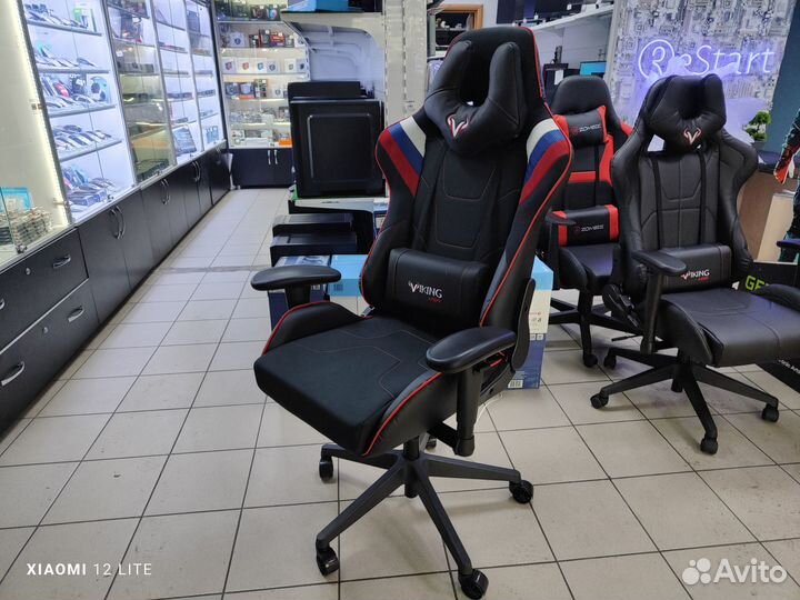 Новые игровые кресла