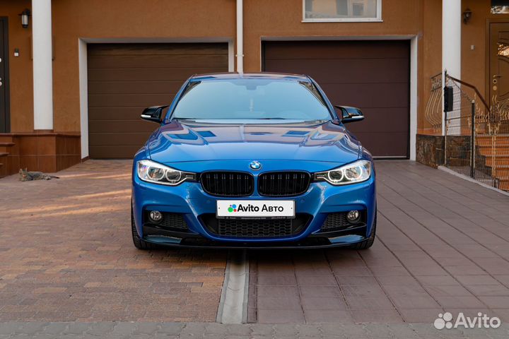 BMW 3 серия 2.0 AT, 2014, 120 000 км