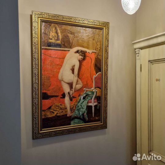 Антикварная живопись