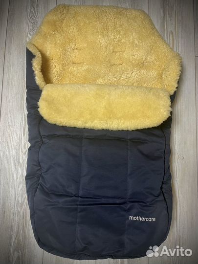 Конверт на овчине mother care