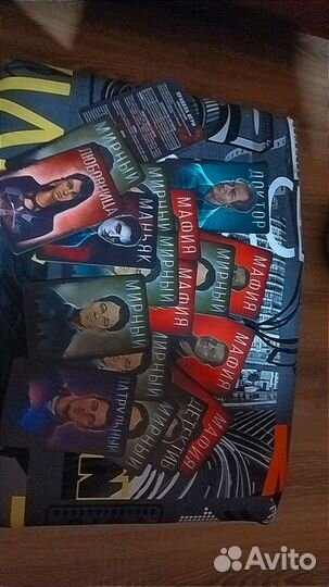 Настольная игра мафия