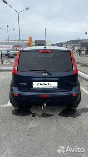 Nissan Note 1.4 МТ, 2008, 262 000 км