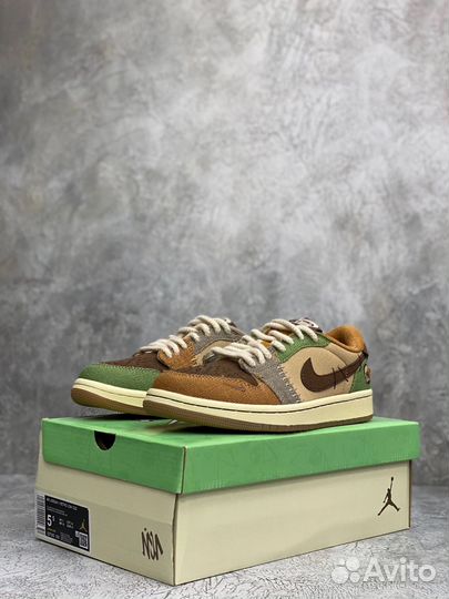 Nike air jordan 1 low og voodoo