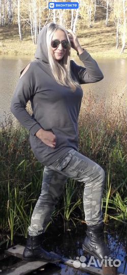 Худи женское 46р