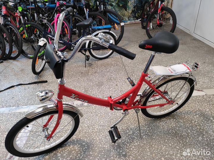 Городской складной велосипед Forward Кама 20