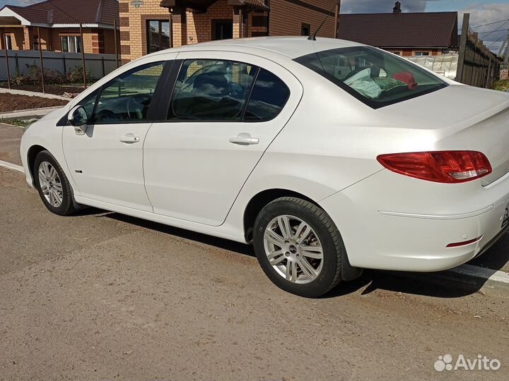 Peugeot 408 1.6 МТ, 2016, 68 000 км