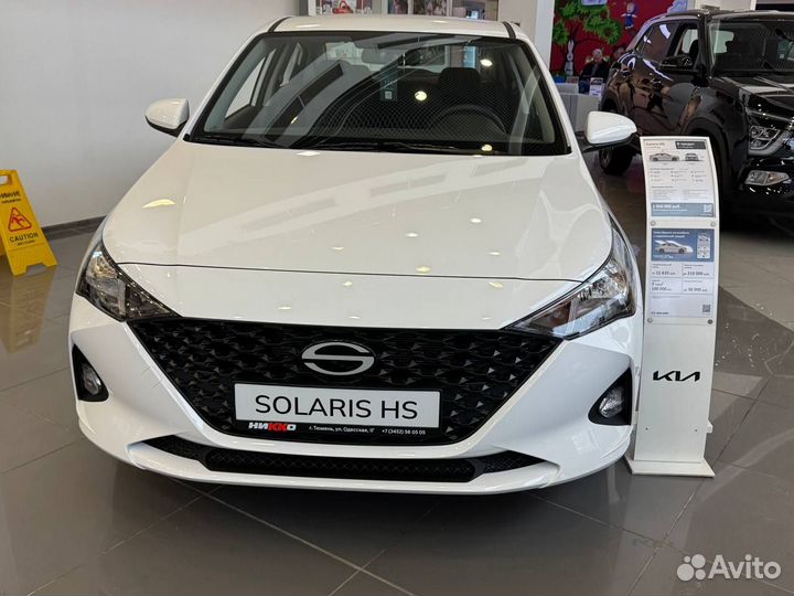 Solaris HS 1.6 МТ, 2024