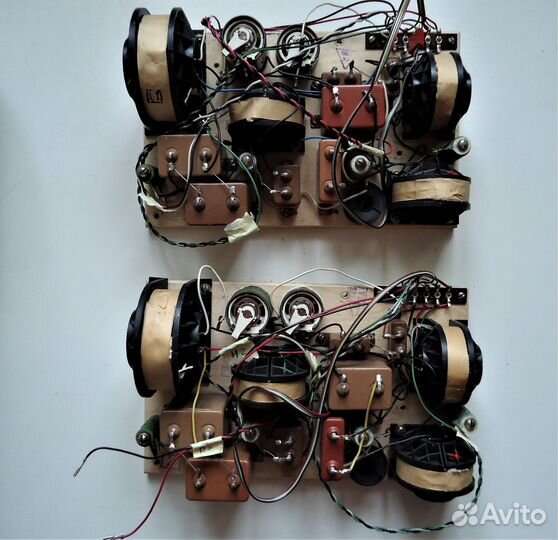 Колонки Radiotehnika S-90B разбор (Подетально)