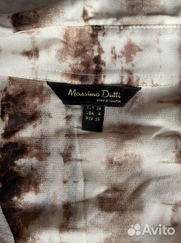 Massimo dutti блузка объявление продам