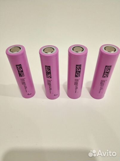 Аккумуляторы высокотоковые INR 18650 2600maH 5С