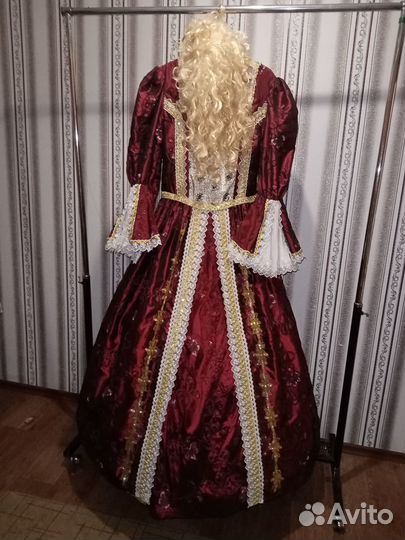 Костюм Королевы и Пажа