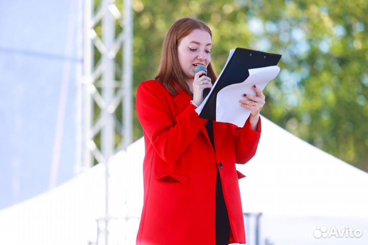 Ведущий + dj для вашего мероприятия