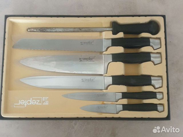 Кухонные ножи zepter LZ-102-PH