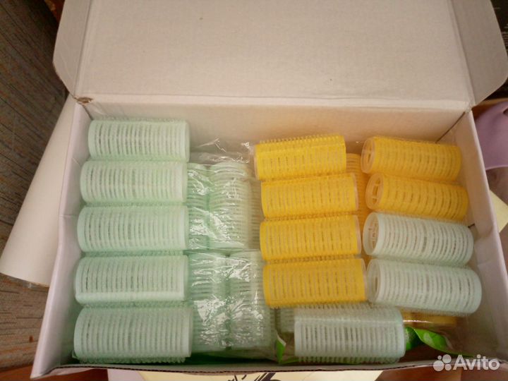 Бигуди липучки