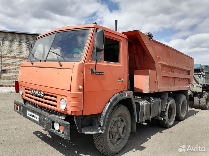 КАМАЗ 5511, 1986