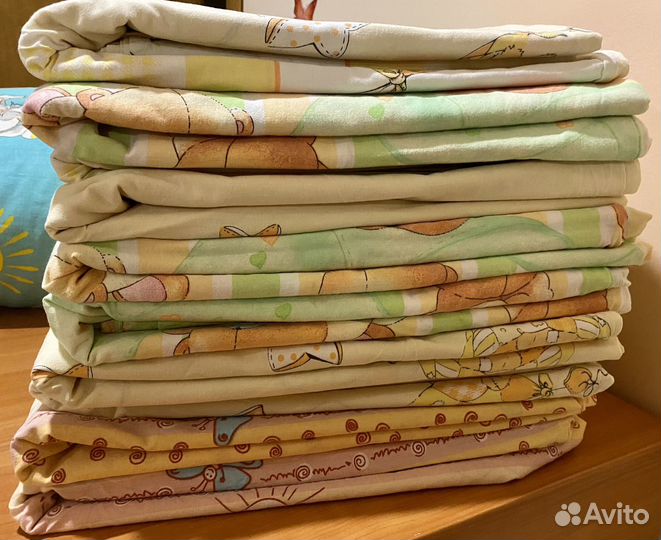 Детское постельное белье