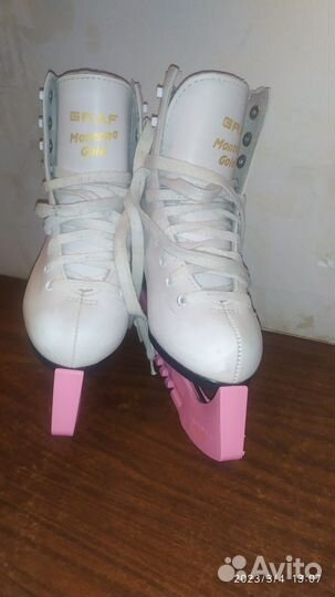 Коньки graf Montana Gold р32