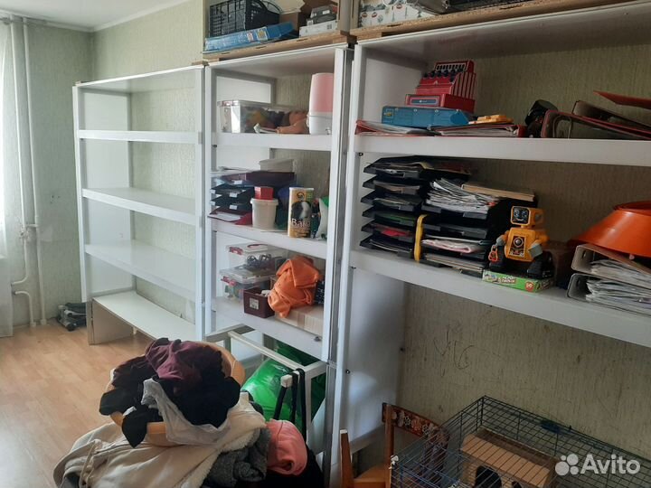 Стеллаж из оргстекла