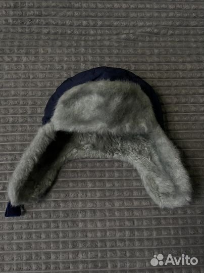 Шапка-ушанка зимняя детская для мальчика