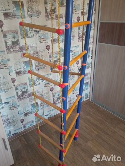 Детская шведская стенка бу