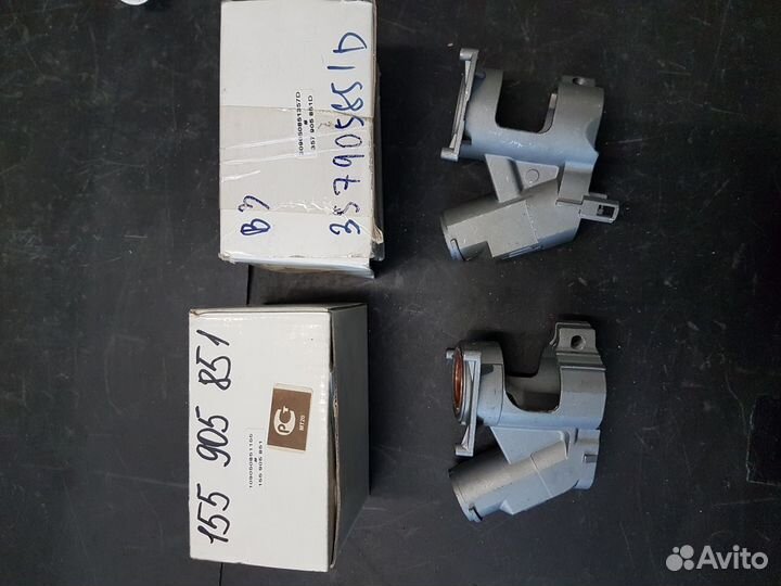 Корпус замка руля Golf,Jetta,Passat 2,3